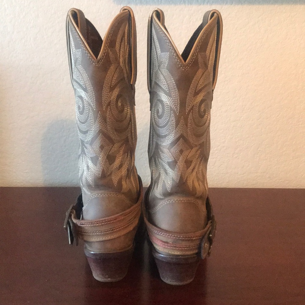 Durango Women’s Crush Flag Accessory Western Boot - Picture 6 of 8